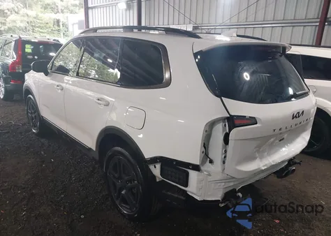 2025 Kia Telluride Sx Prestige X-Line из США, поврежденный, VIN 5XYP5DGC2SG598967